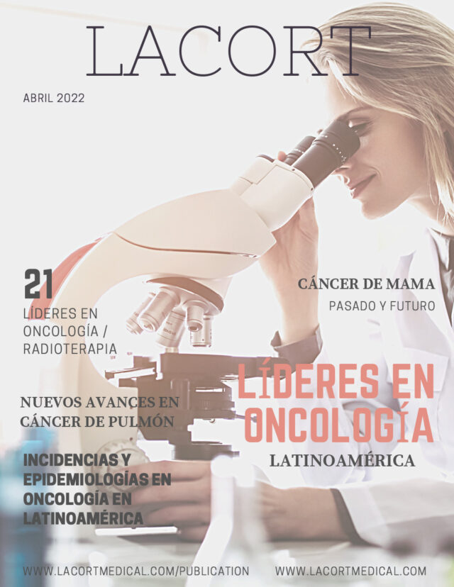 Reconocimiento como una Líder en Oncología Latinoamérica Dra Tannia