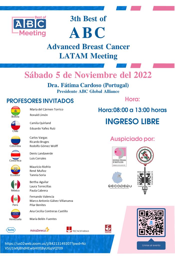 3th Best of ABC Advanced Breast Cancer LATAM Meeting