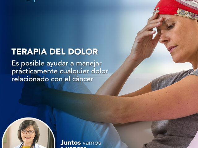 Terapia del dolor