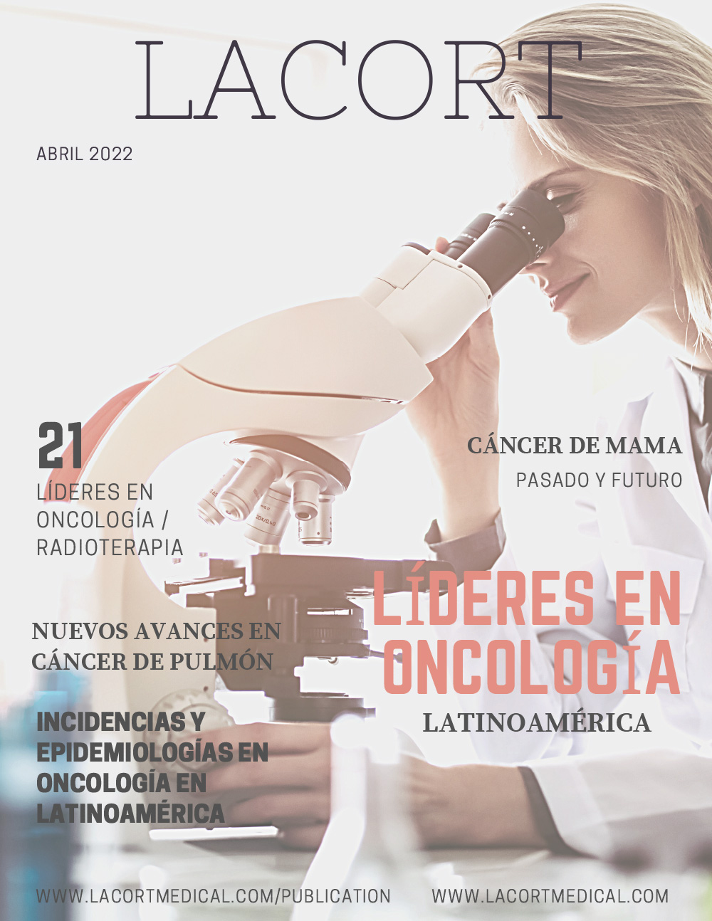 Reconocimiento como una Líder en Oncología Latinoamérica