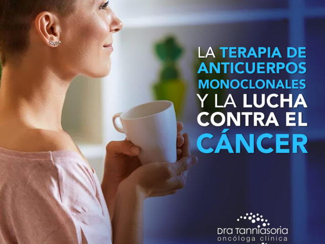 La Terapia de Anticuerpos Monoclonales y la lucha contra el cáncer