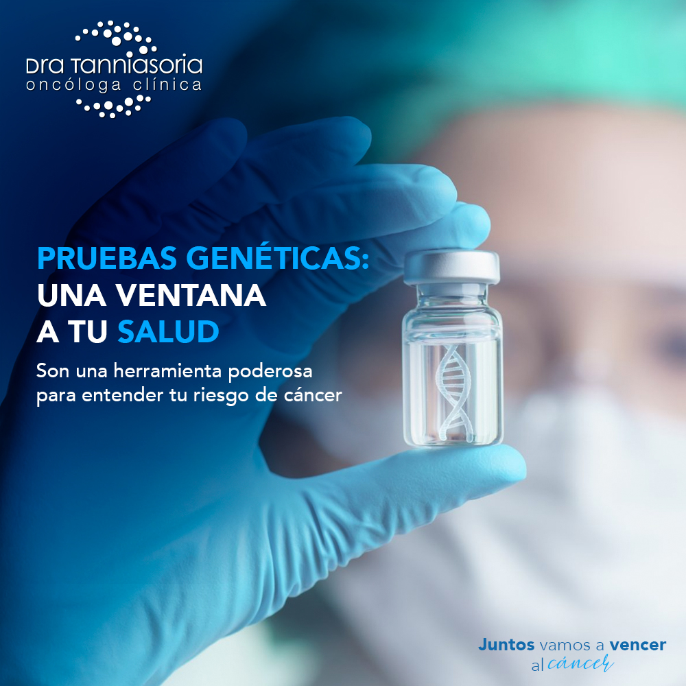 Pruebas genéticas: Una ventana a tu salud